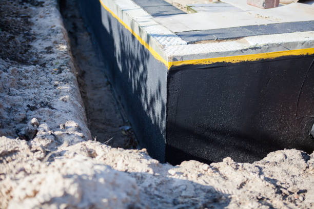 Professional Foundation Crack Repair technician working in Aberdeen, MD